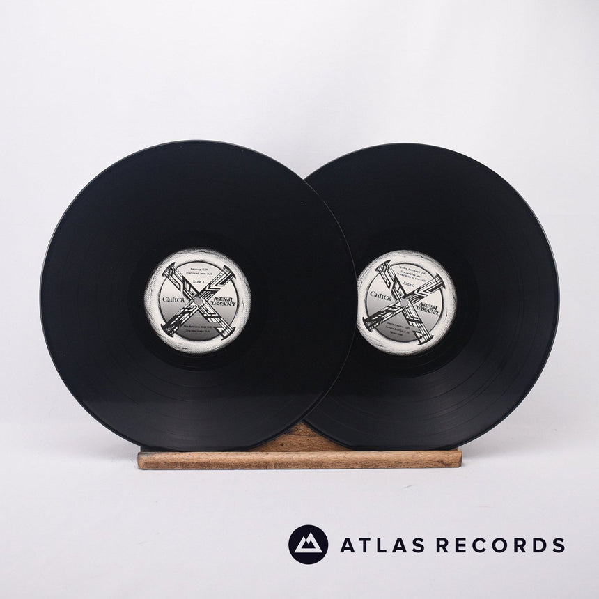 Clutch - Blast Tyrant - 180G Gatefold -A -B -C -D 2 x LP Vinyl Record - VG+/EX