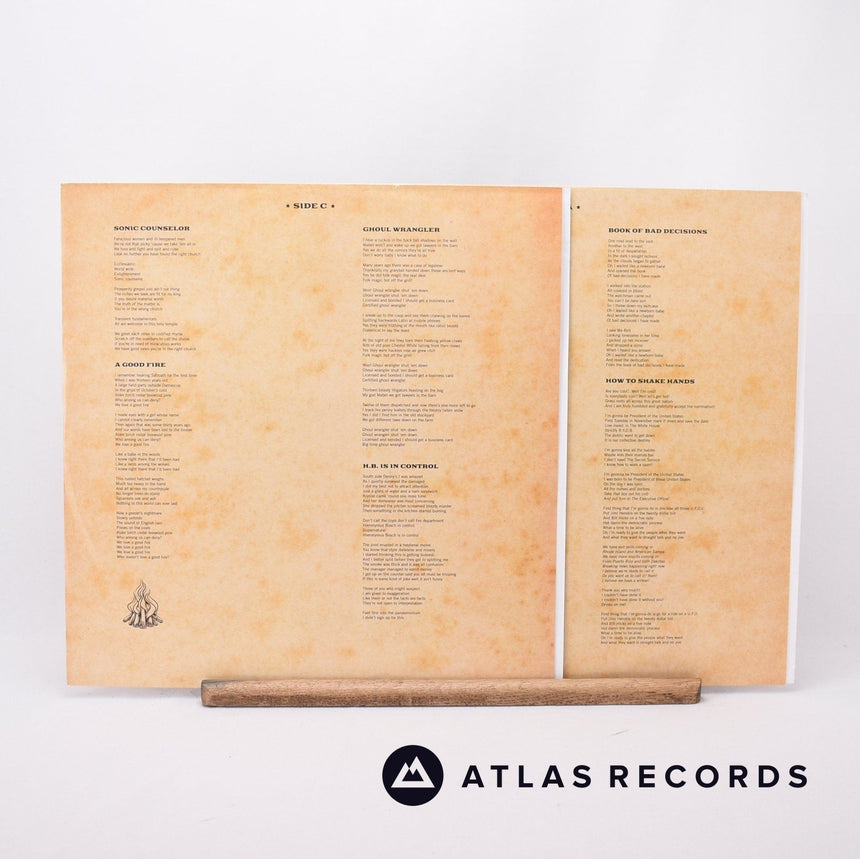 Clutch - Book Of Bad Decisions - Gatefold 2 x LP Vinyl Record - EX/EX