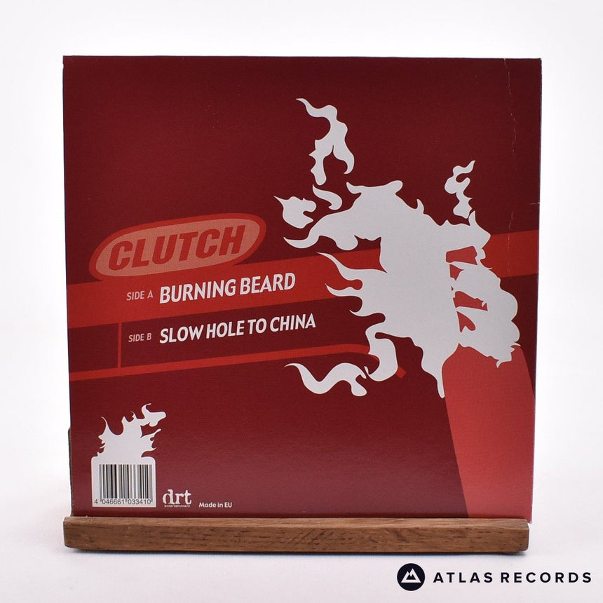 Clutch - Burning Beard - Gatefold 7" Vinyl Record - NM/NM