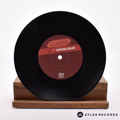 Clutch - Burning Beard - Gatefold 7" Vinyl Record - NM/NM