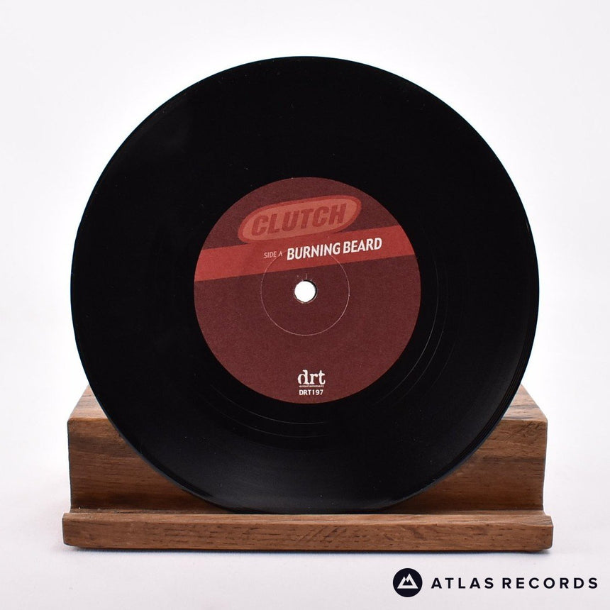 Clutch - Burning Beard - Gatefold 7" Vinyl Record - NM/NM