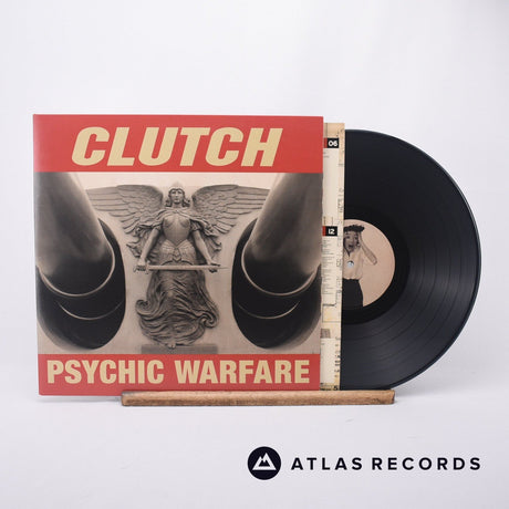 Clutch Psychic Warfare LP Vinyl Record - Front Cover & Record