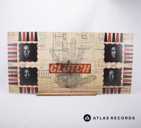 Clutch - Psychic Warfare - Gatefold Us -A -B LP Vinyl Record - NM/NM