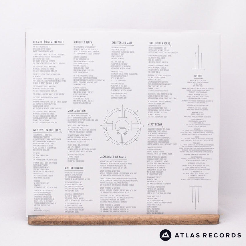 Clutch - Sunrise On Slaughter Beach - A B LP Vinyl Record - NM/NM