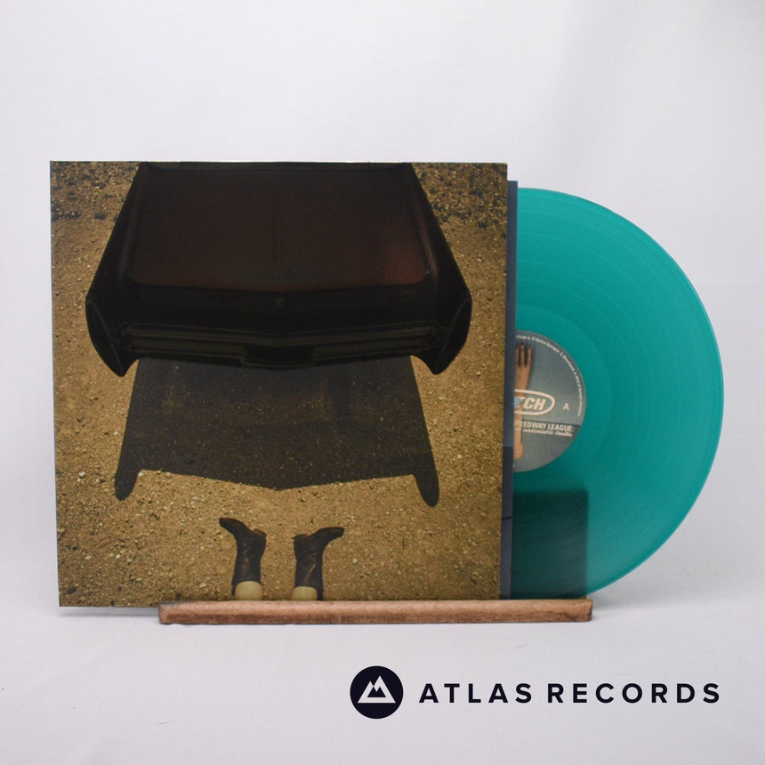 Clutch Transnational Speedway League: Anthems, Anecdotes And Undeniable Truths LP Vinyl Record - Front Cover & Record