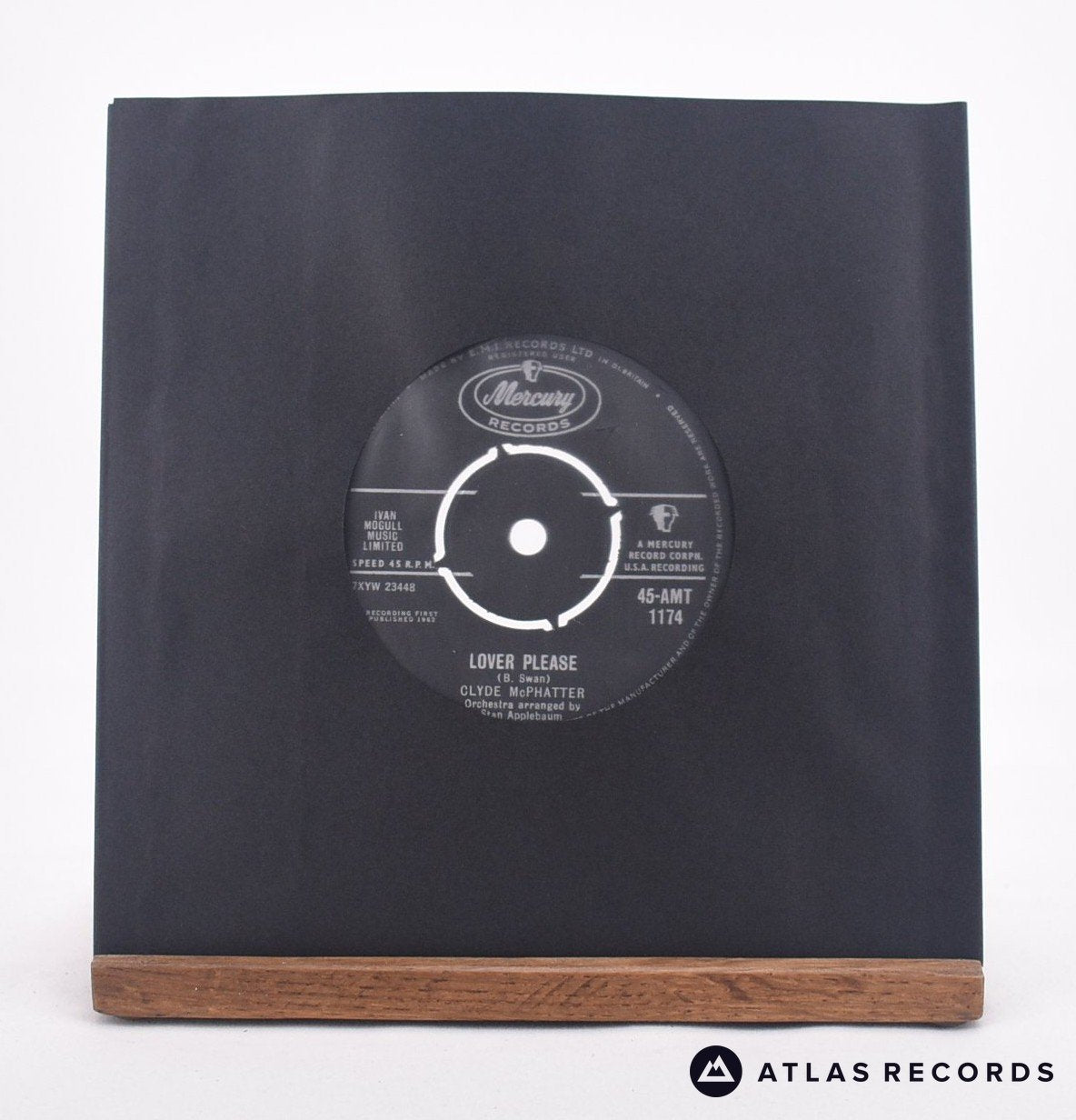 Clyde McPhatter Lover Please 7" Vinyl Record - In Sleeve