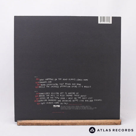 Coalesce - 012:2 - Blue Transparent With White Splatter LP Vinyl Record - EX/NM