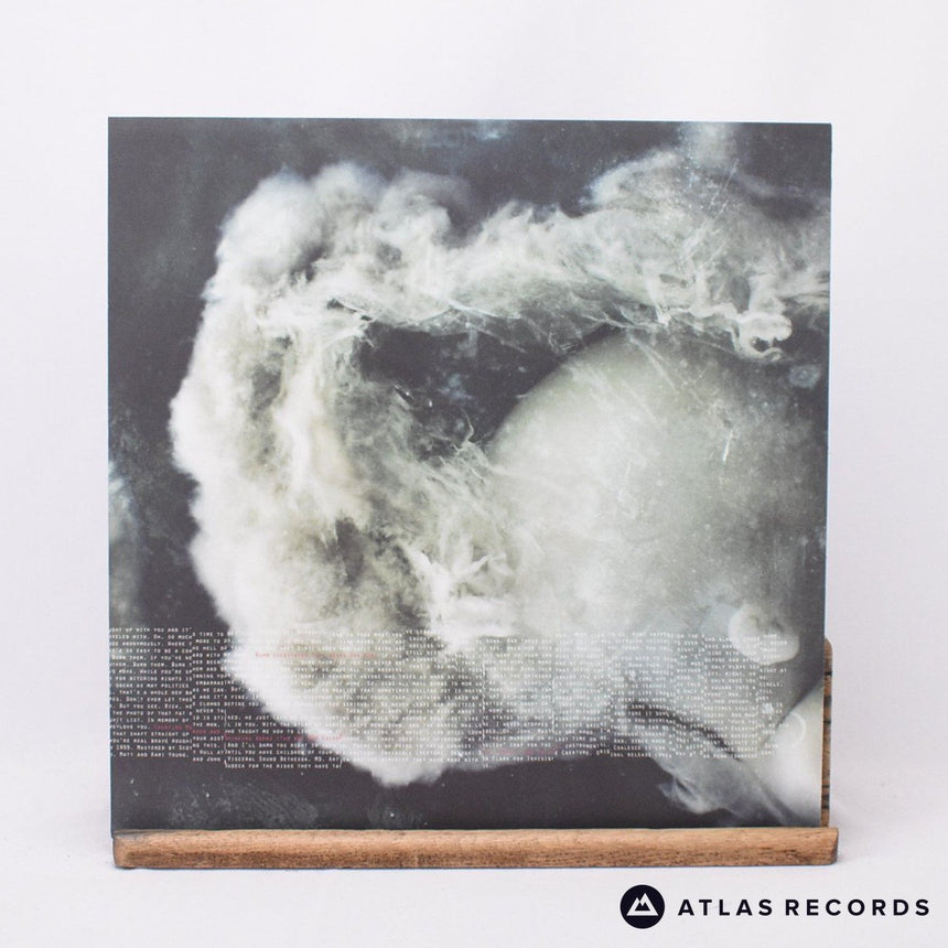 Coalesce - 012:2 - Blue Transparent With White Splatter LP Vinyl Record - EX/NM