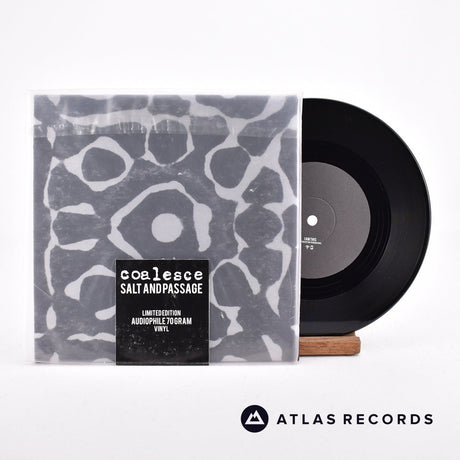 Coalesce Salt And Passage 7" Vinyl Record - Front Cover & Record