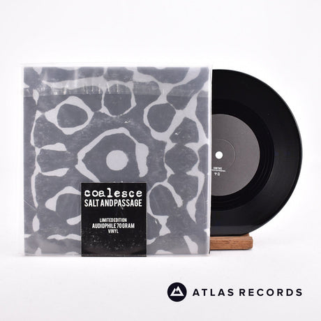 Coalesce - Salt And Passage - Limited Edition Gatefold 7" Vinyl Record - NM/EX