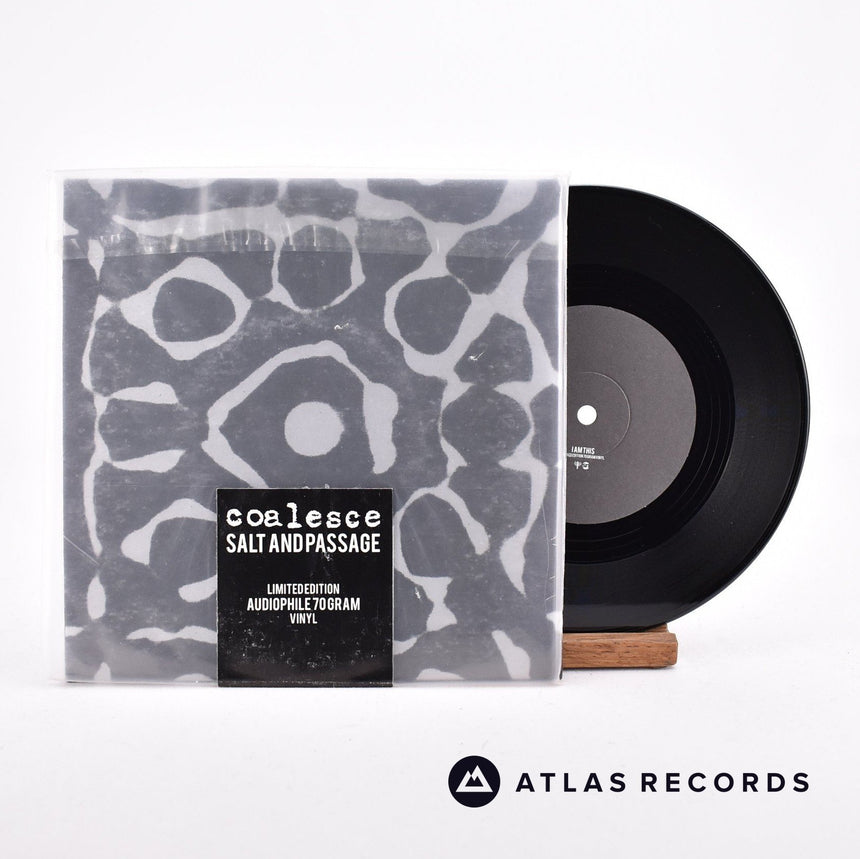 Coalesce - Salt And Passage - Limited Edition Gatefold 7" Vinyl Record - NM/EX