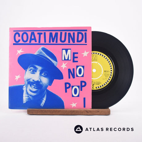 Coati Mundi Me No Pop I 7" Vinyl Record - Front Cover & Record