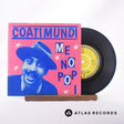 Coati Mundi Me No Pop I 7" Vinyl Record - Front Cover & Record