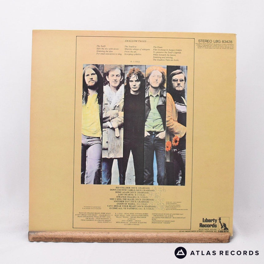 Cochise - Swallow Tales - Textured Sleeve A-1U B-1U LP Vinyl Record - EX/EX