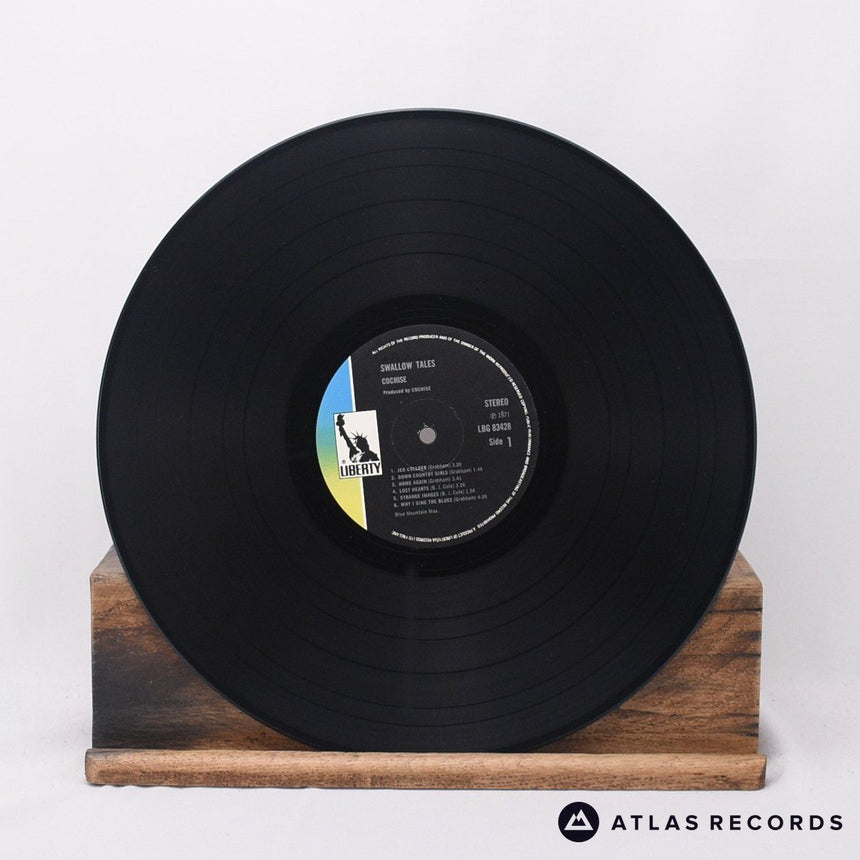 Cochise - Swallow Tales - Textured Sleeve A-1U B-1U LP Vinyl Record - EX/EX