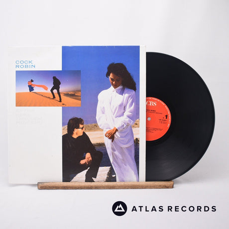 Cock Robin After Here Through Midland LP Vinyl Record - Front Cover & Record