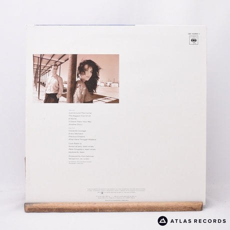 Cock Robin - After Here Through Midland - LP Vinyl Record - EX/EX