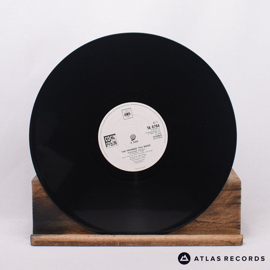 Cock Robin - The Promise You Made - 12" Vinyl Record - EX/EX