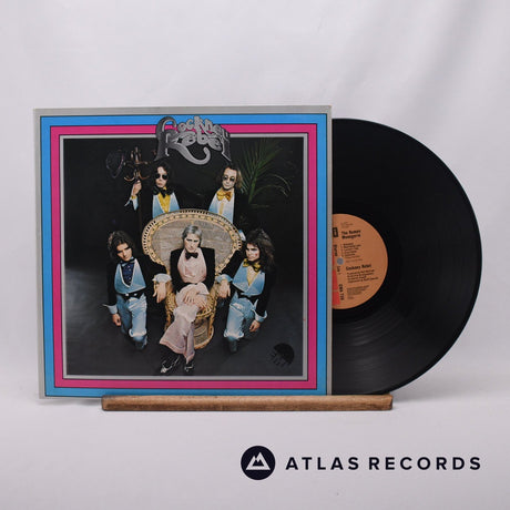 Cockney Rebel The Human Menagerie LP Vinyl Record - Front Cover & Record