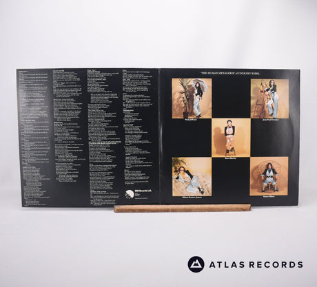 Cockney Rebel - The Human Menagerie - Gatefold LP Vinyl Record - EX/EX