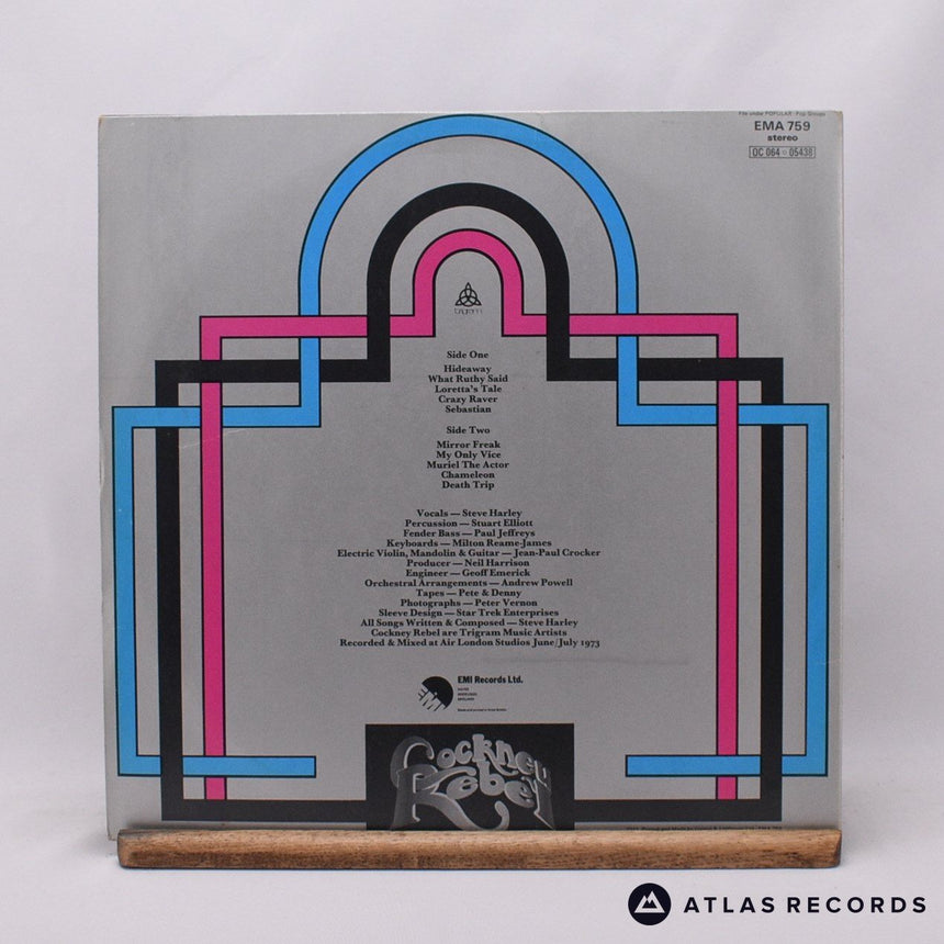 Cockney Rebel - The Human Menagerie - Gatefold LP Vinyl Record - EX/VG+