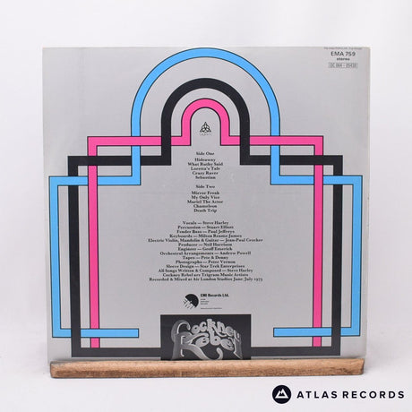 Cockney Rebel - The Human Menagerie - Gatefold LP Vinyl Record - EX/EX