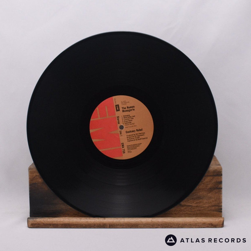 Cockney Rebel - The Human Menagerie - Gatefold LP Vinyl Record - EX/VG+