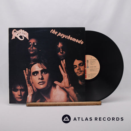 Cockney Rebel The Psychomodo LP Vinyl Record - Front Cover & Record