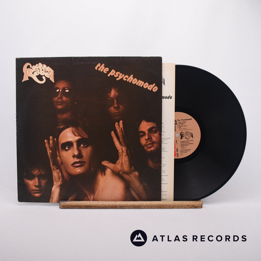 Cockney Rebel The Psychomodo LP Vinyl Record - Front Cover & Record