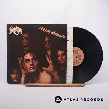 Cockney Rebel The Psychomodo LP Vinyl Record - Front Cover & Record