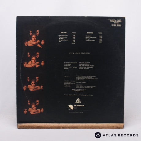 Cockney Rebel - The Psychomodo - Lyric Sheet LP Vinyl Record - VG+/VG+