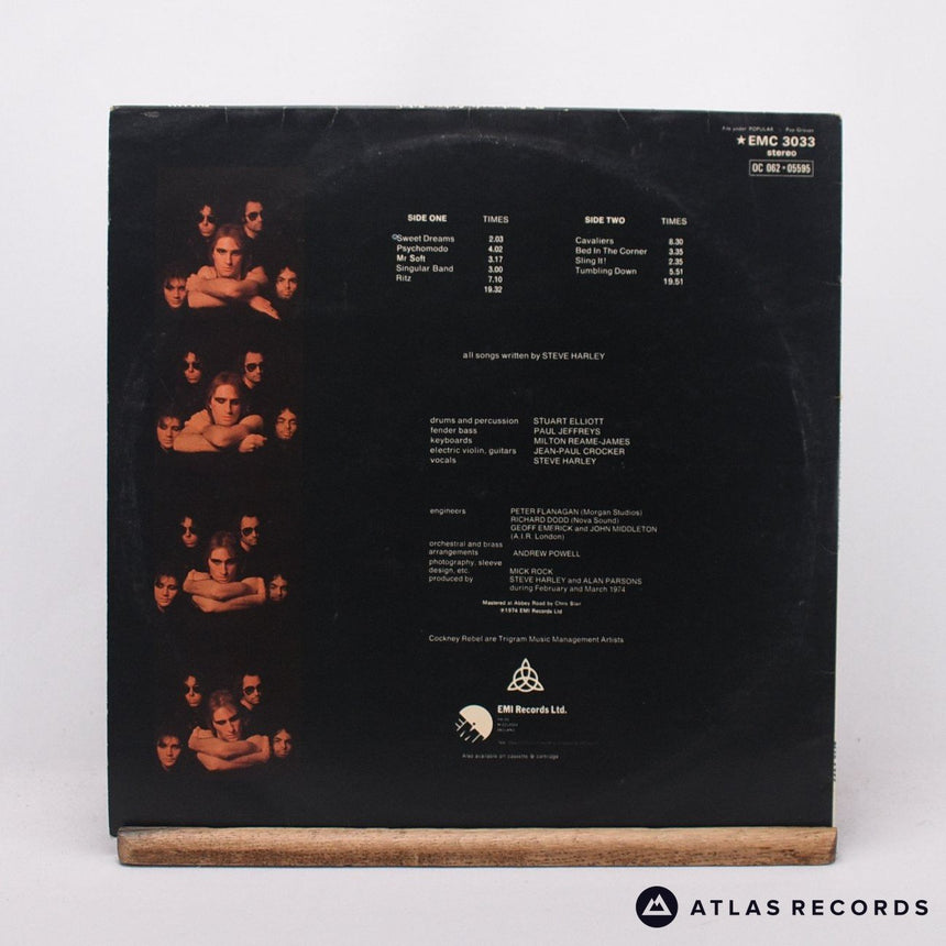 Cockney Rebel - The Psychomodo - Lyric Sheet LP Vinyl Record - VG+/VG+