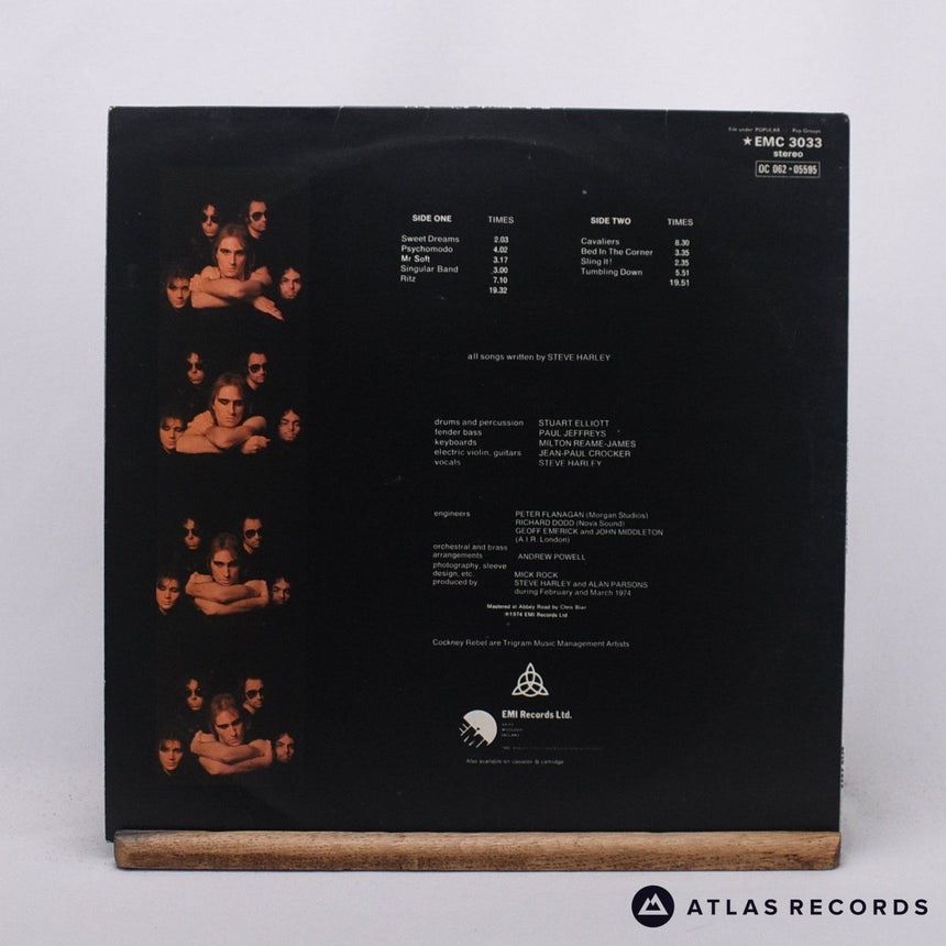 Cockney Rebel - The Psychomodo - Lyric Sheet LP Vinyl Record - VG+/EX