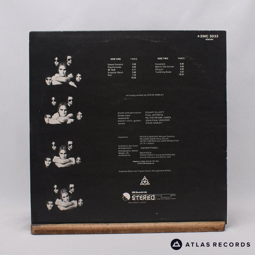 Cockney Rebel - The Psychomodo - LP Vinyl Record - VG+/EX