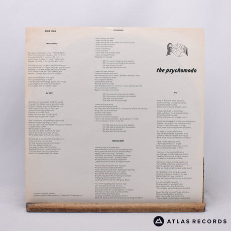 Cockney Rebel - The Psychomodo - Lyric Sheet LP Vinyl Record - VG+/EX