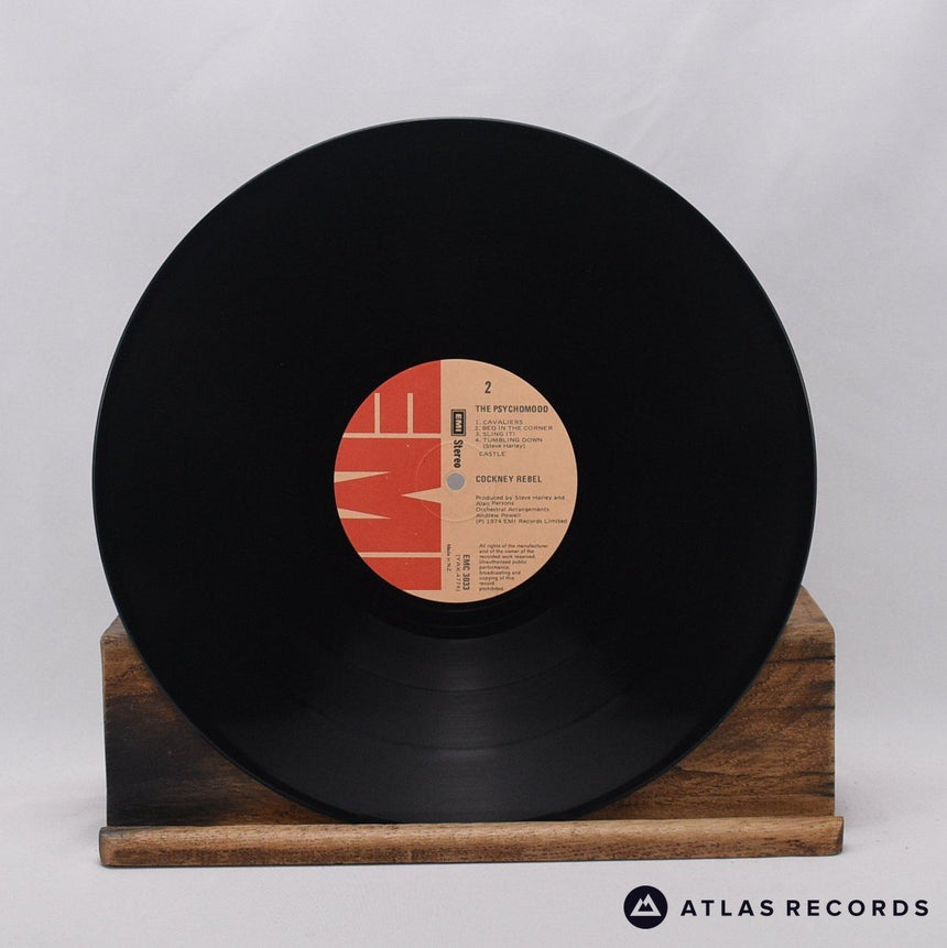 Cockney Rebel - The Psychomodo - LP Vinyl Record - VG+/EX