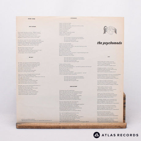 Cockney Rebel - The Psychomodo - Lyric Sheet LP Vinyl Record - VG+/VG+