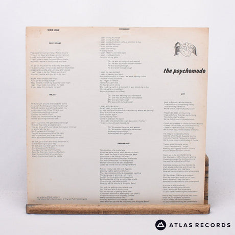Cockney Rebel - The Psychomodo - Lyric Sheet LP Vinyl Record - VG+/VG+