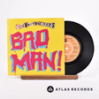 Cockney Rejects Bad Man! 7" Vinyl Record - Front Cover & Record