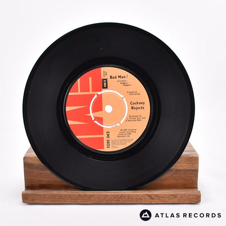 Cockney Rejects - Bad Man! - 7" Vinyl Record - VG/EX