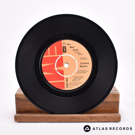 Cockney Rejects - Bad Man! - 7" Vinyl Record - VG/EX