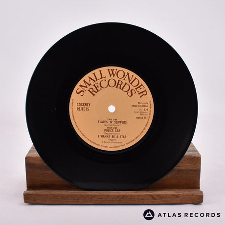 Cockney Rejects - Flares 'n Slippers - First Press 7" Vinyl Record - EX/VG+