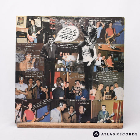 Cockney Rejects - Greatest Hits Vol. 1 - A-1U B-1U LP Vinyl Record - EX/EX