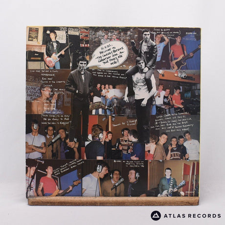 Cockney Rejects - Greatest Hits Vol. 1 - A-1 B-1 LP Vinyl Record - VG+/EX