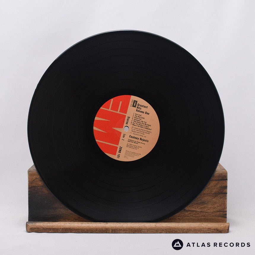 Cockney Rejects - Greatest Hits Vol. 1 - A-1 B-1 LP Vinyl Record - NM/EX