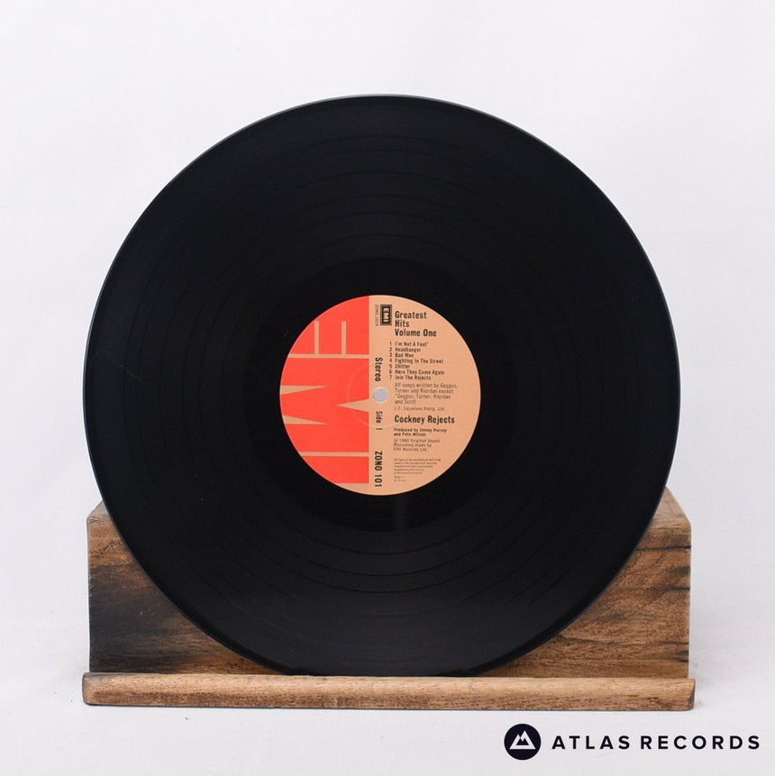 Cockney Rejects - Greatest Hits Vol. 1 - A-1U B-1U LP Vinyl Record - EX/EX