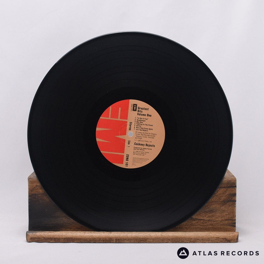 Cockney Rejects - Greatest Hits Vol. 1 - A-1 B-1 LP Vinyl Record - NM/EX