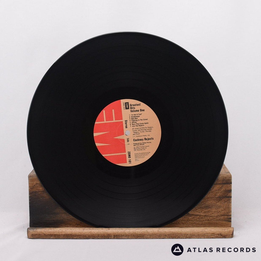 Cockney Rejects - Greatest Hits Vol. 1 - A-1 B-1 LP Vinyl Record - EX/EX