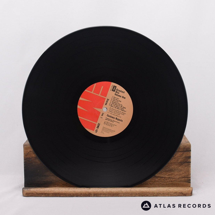 Cockney Rejects - Greatest Hits Vol. 1 - A-1 B-1 LP Vinyl Record - EX/EX