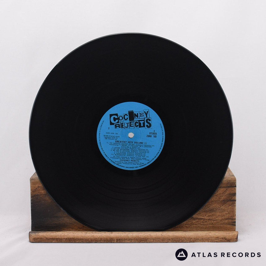 Cockney Rejects - Greatest Hits Vol. II - A-1 B-1 LP Vinyl Record - VG+/VG+